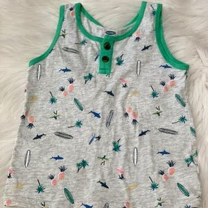 Toddler Boy Tank Top